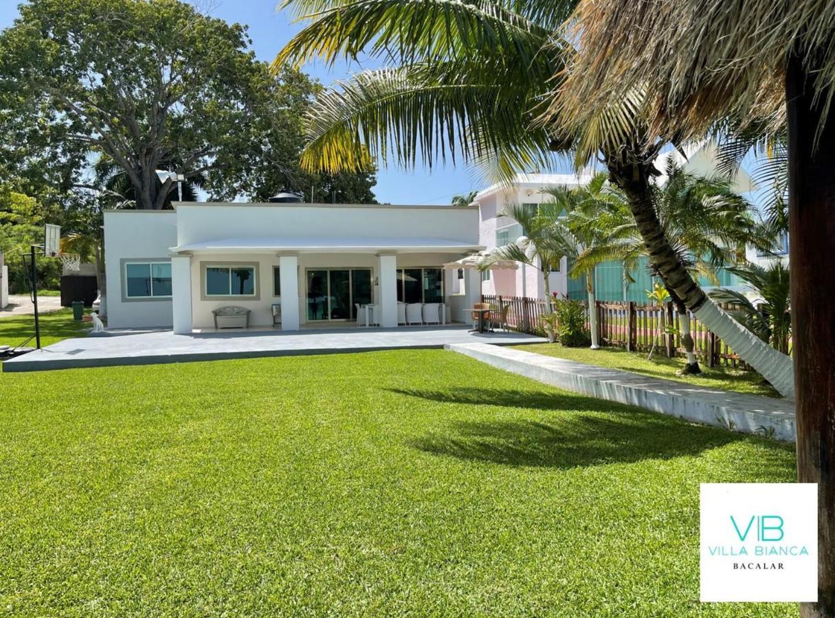 Villa Bianca Bacalar Exteriör bild