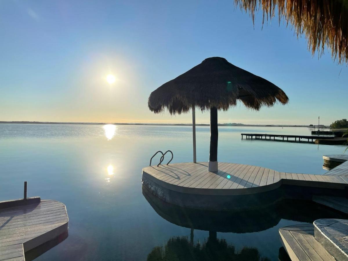 Villa Bianca Bacalar Exteriör bild