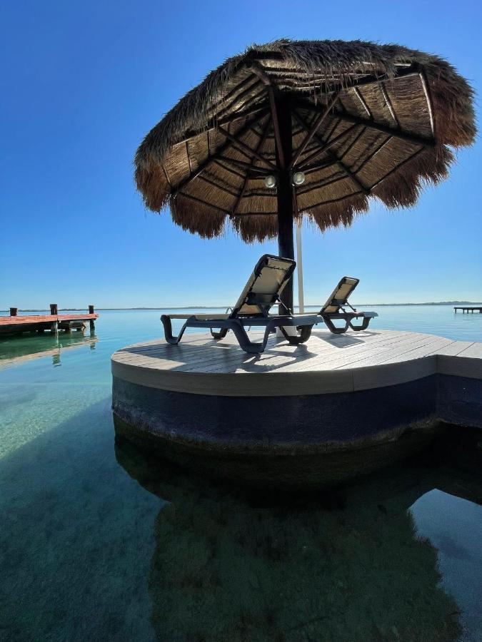 Villa Bianca Bacalar Exteriör bild