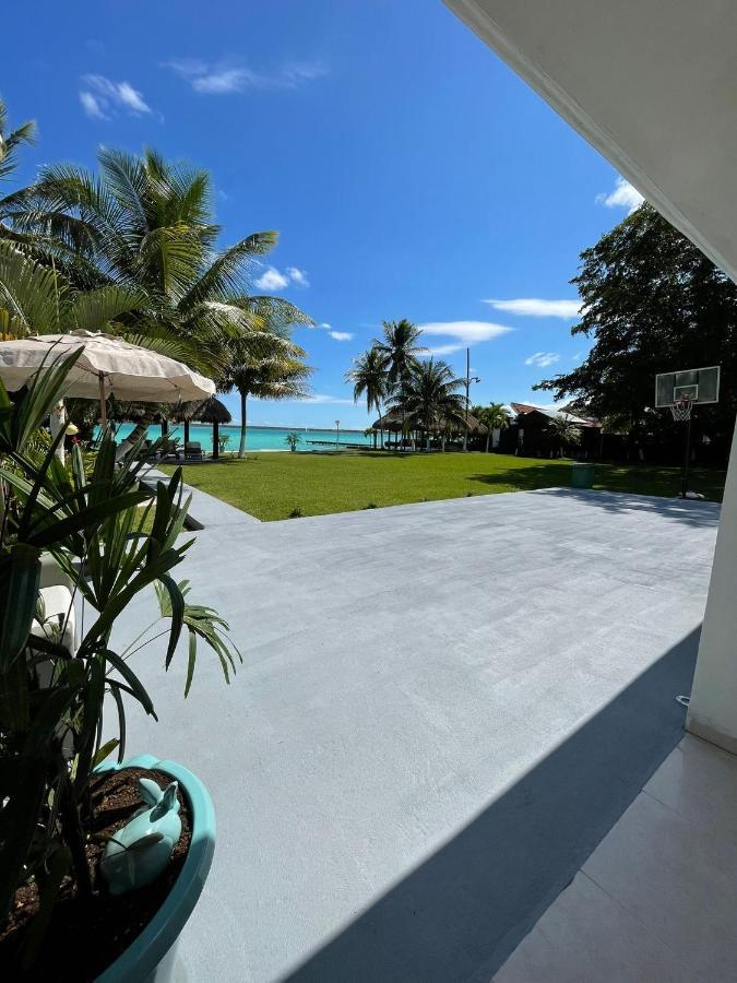 Villa Bianca Bacalar Exteriör bild