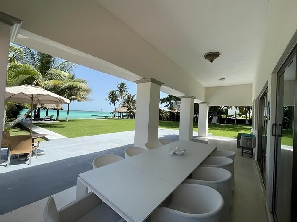 Villa Bianca Bacalar Exteriör bild